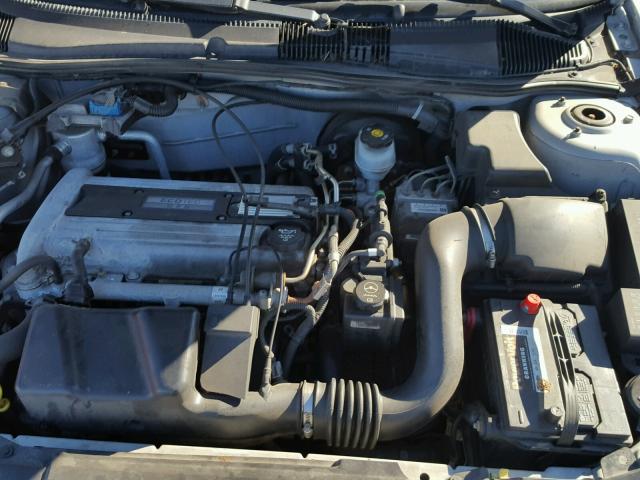 1G1JF52F247268880 - 2004 CHEVROLET CAVALIER L GRAY photo 7