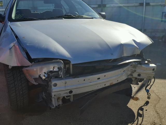 1G1JF52F247268880 - 2004 CHEVROLET CAVALIER L GRAY photo 9