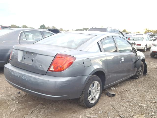 1G8AN12F55Z145237 - 2005 SATURN ION LEVEL GRAY photo 4