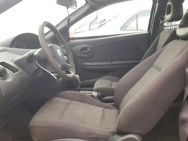 1G8AN12F55Z145237 - 2005 SATURN ION LEVEL GRAY photo 5