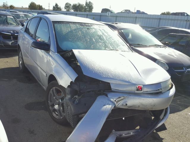 1G8AL52FX4Z117736 - 2004 SATURN ION LEVEL WHITE photo 1