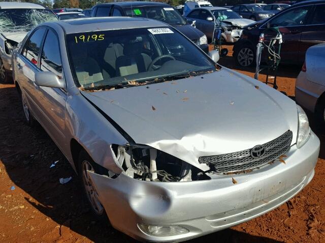 4T1BE32K04U883036 - 2004 TOYOTA CAMRY LE ვერცხლისფერი ფოტო 1