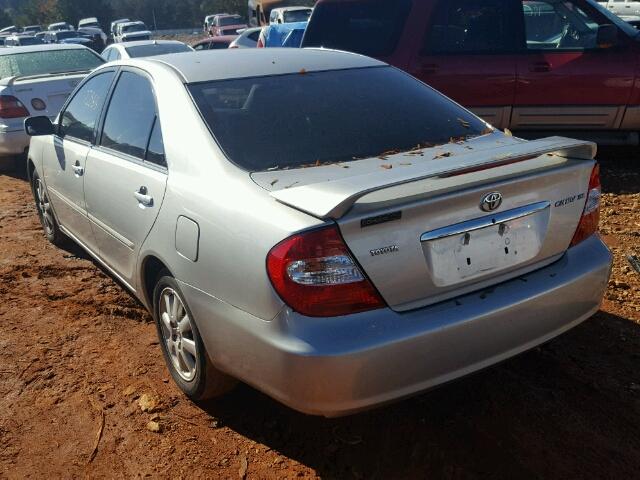4T1BE32K04U883036 - 2004 TOYOTA CAMRY LE ვერცხლისფერი ფოტო 3