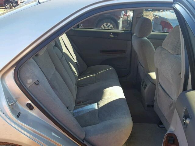 4T1BE32K04U883036 - 2004 TOYOTA CAMRY LE ვერცხლისფერი ფოტო 6