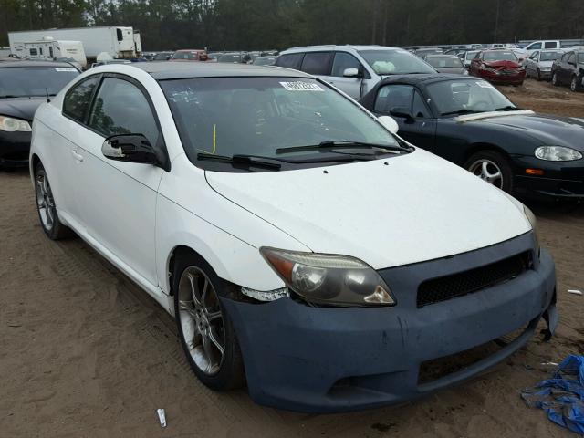 JTKDE177560090534 - 2006 TOYOTA SCION TC 白色 照片 1