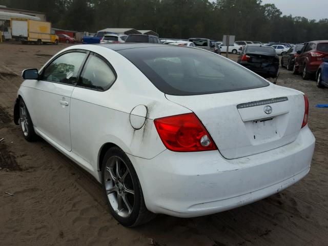 JTKDE177560090534 - 2006 TOYOTA SCION TC 白色 照片 3