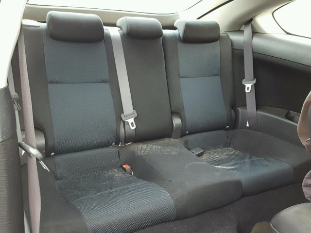 JTKDE177560090534 - 2006 TOYOTA SCION TC 白色 照片 6