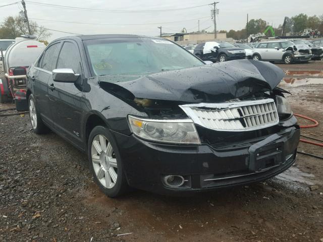 3LNHM26T87R624736 - 2007 LINCOLN MKZ BLACK photo 1