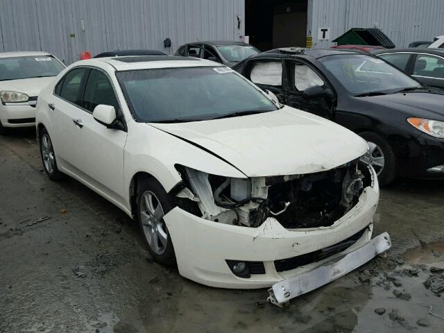 JH4CU26609C032630 - 2009 ACURA TSX WHITE photo 1