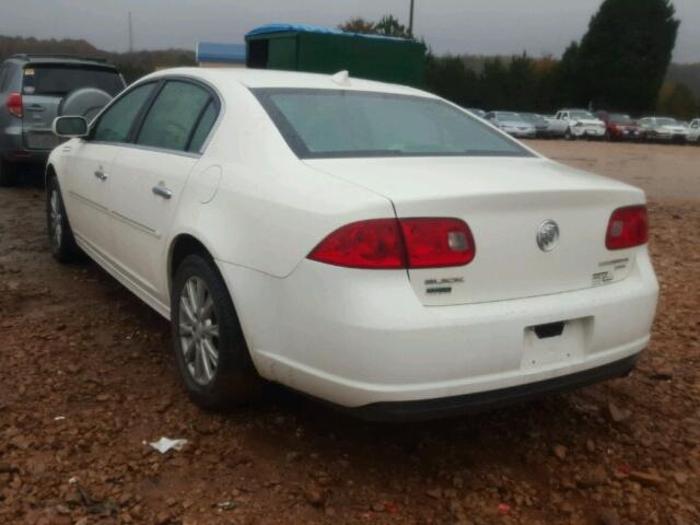 1G4HC5EM2BU143848 - 2011 BUICK LUCERNE CX WHITE photo 3