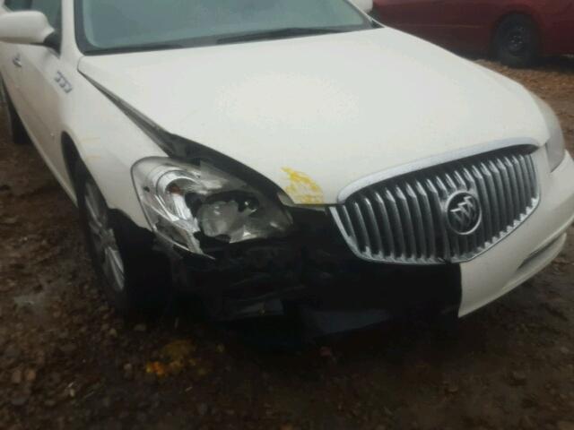 1G4HC5EM2BU143848 - 2011 BUICK LUCERNE CX WHITE photo 9