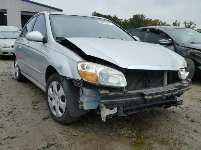 KNAFE121785516214 - 2008 KIA SPECTRA EX SILVER photo 1