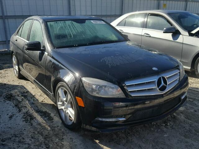 WDDGF5EB4BA473312 - 2011 MERCEDES-BENZ C 黑色 照片 1