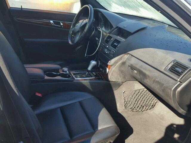 WDDGF5EB4BA473312 - 2011 MERCEDES-BENZ C 黑色 照片 5