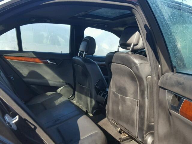 WDDGF5EB4BA473312 - 2011 MERCEDES-BENZ C 黑色 照片 6