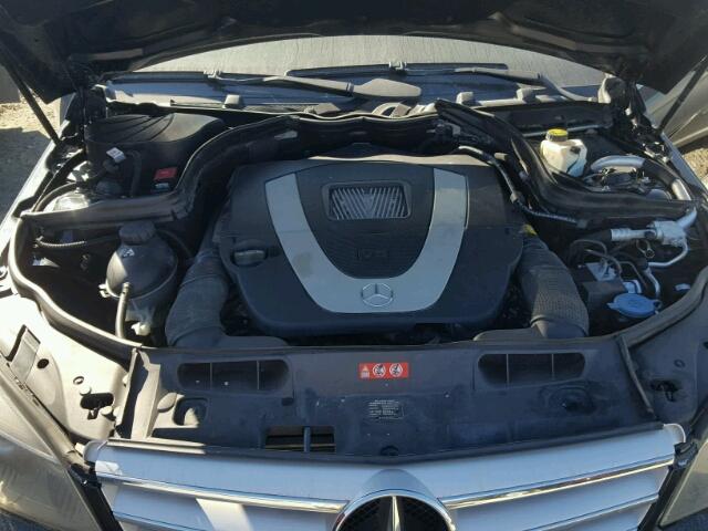 WDDGF5EB4BA473312 - 2011 MERCEDES-BENZ C 黑色 照片 7