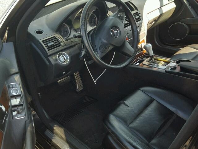 WDDGF5EB4BA473312 - 2011 MERCEDES-BENZ C 黑色 照片 9