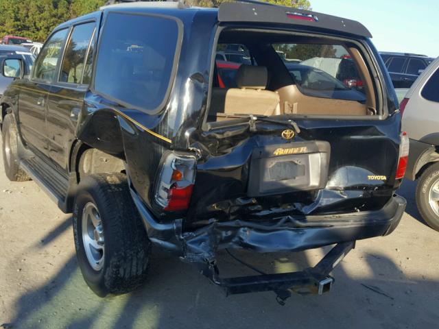 JT3GM84R9W0030119 - 1998 TOYOTA 4RUNNER BLACK photo 9