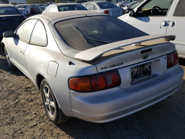 JT2DB02T8V0067593 - 1997 TOYOTA CELICA ST SILVER photo 3