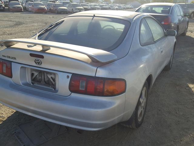 JT2DB02T8V0067593 - 1997 TOYOTA CELICA ST SILVER photo 4