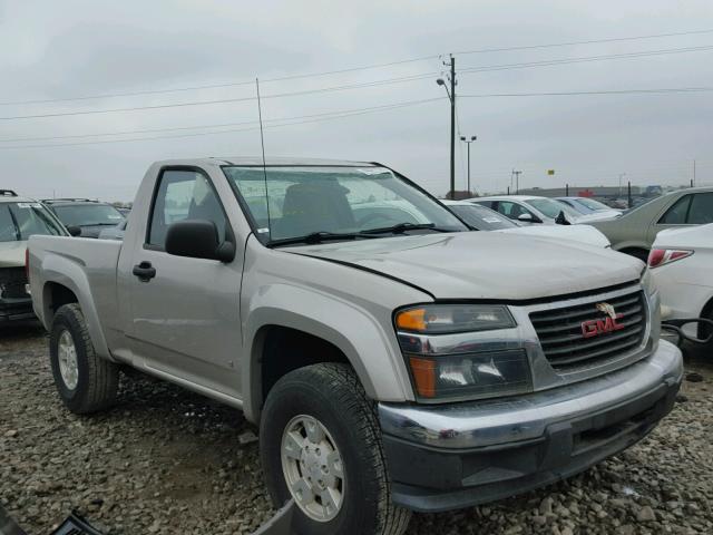 1GTDS146068136283 - 2006 GMC CANYON SILVER photo 1