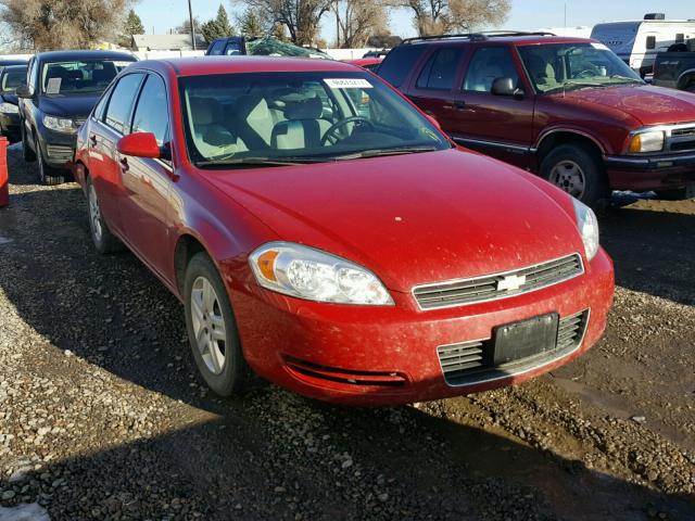 2G1WB58K789181910 - 2008 CHEVROLET IMPALA LS RED photo 1