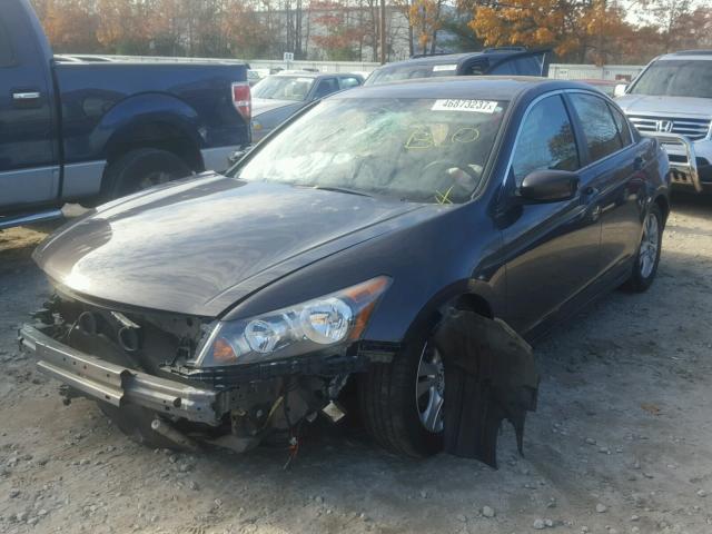 1HGCP26479A046769 - 2009 HONDA ACCORD LXP GRAY photo 2