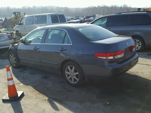 1HGCM66553A096716 - 2003 HONDA ACCORD EX GRAY photo 3