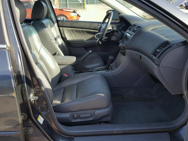 1HGCM66553A096716 - 2003 HONDA ACCORD EX GRAY photo 5