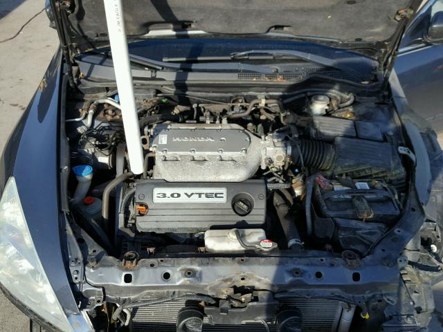 1HGCM66553A096716 - 2003 HONDA ACCORD EX GRAY photo 7