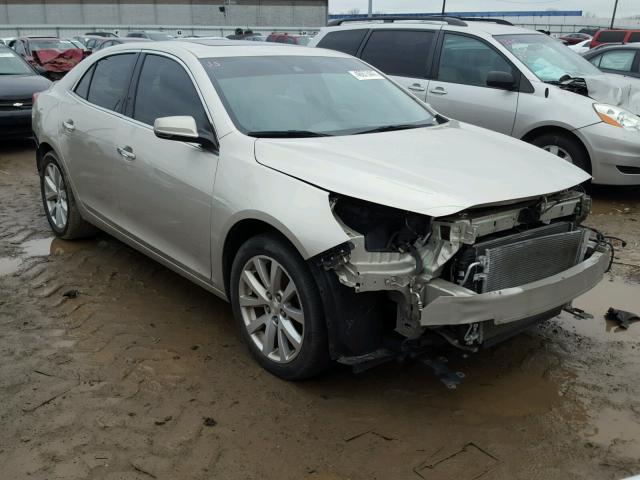 1G11H5SA4DF140709 - 2013 CHEVROLET MALIBU LTZ 棕色 照片 1