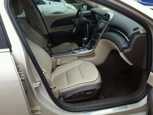 1G11H5SA4DF140709 - 2013 CHEVROLET MALIBU LTZ 棕色 照片 5