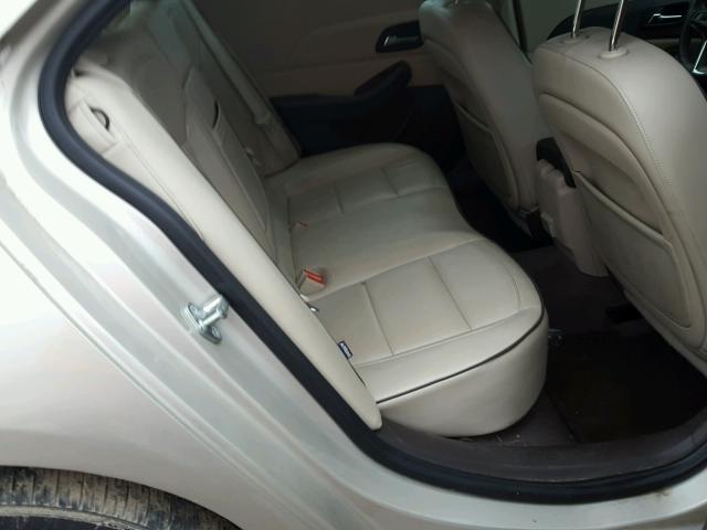 1G11H5SA4DF140709 - 2013 CHEVROLET MALIBU LTZ 棕色 照片 6