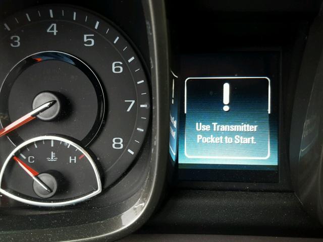 1G11H5SA4DF140709 - 2013 CHEVROLET MALIBU LTZ 棕色 照片 8