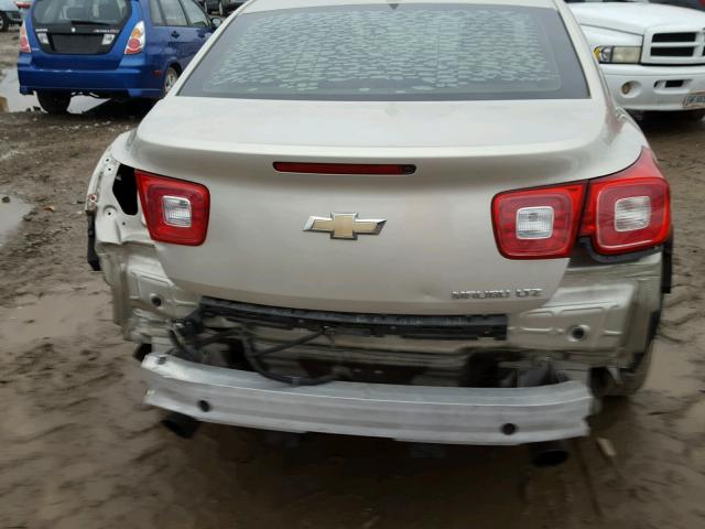 1G11H5SA4DF140709 - 2013 CHEVROLET MALIBU LTZ 棕色 照片 9