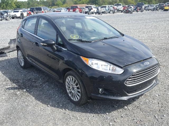 3FADP4FJ8EM156270 - 2014 FORD FIESTA TIT BLACK photo 1