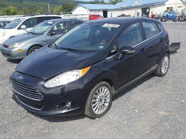 3FADP4FJ8EM156270 - 2014 FORD FIESTA TIT BLACK photo 2