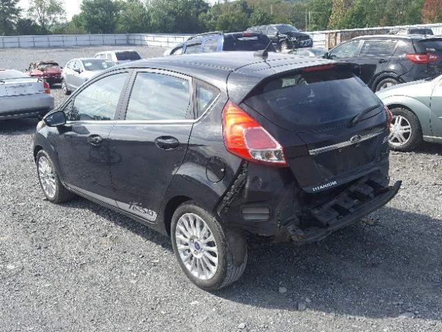 3FADP4FJ8EM156270 - 2014 FORD FIESTA TIT BLACK photo 3