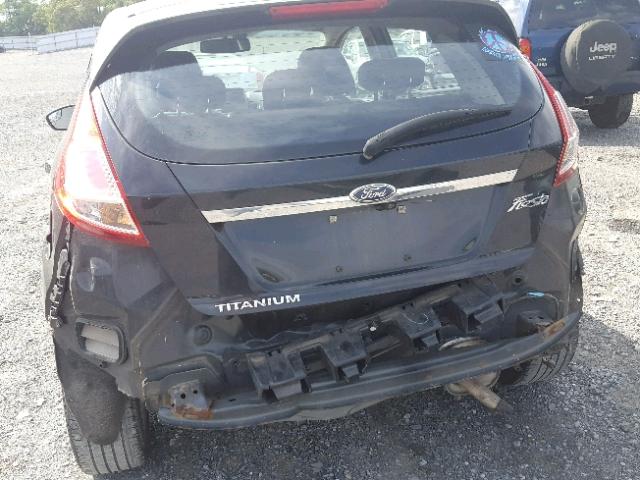 3FADP4FJ8EM156270 - 2014 FORD FIESTA TIT BLACK photo 9