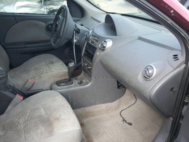1G8AJ55F97Z174497 - 2007 SATURN ION LEVEL BURGUNDY photo 5