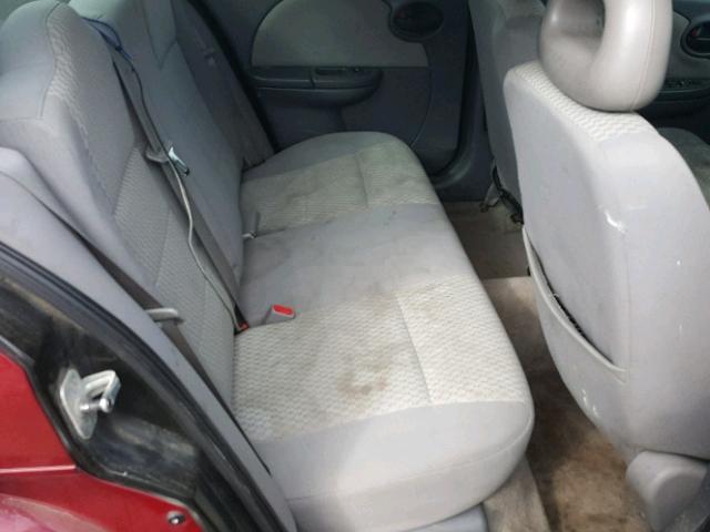 1G8AJ55F97Z174497 - 2007 SATURN ION LEVEL BURGUNDY photo 6