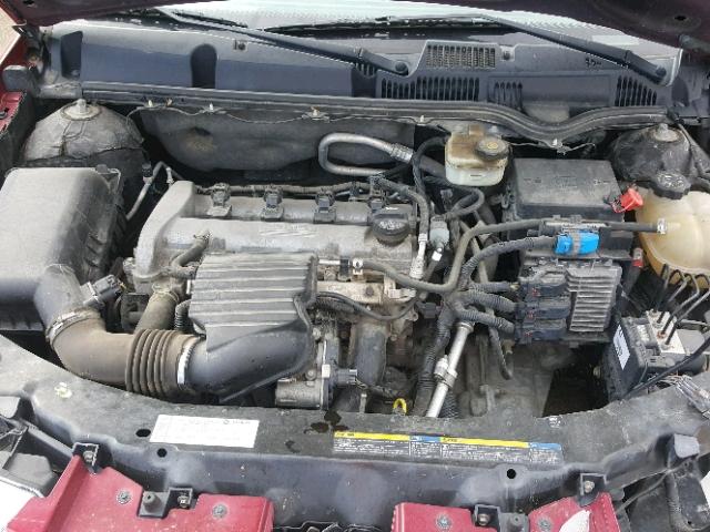 1G8AJ55F97Z174497 - 2007 SATURN ION LEVEL BURGUNDY photo 7