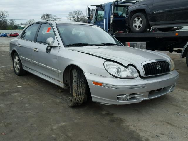 KMHWF35H65A174628 - 2005 HYUNDAI SONATA GLS SILVER photo 1