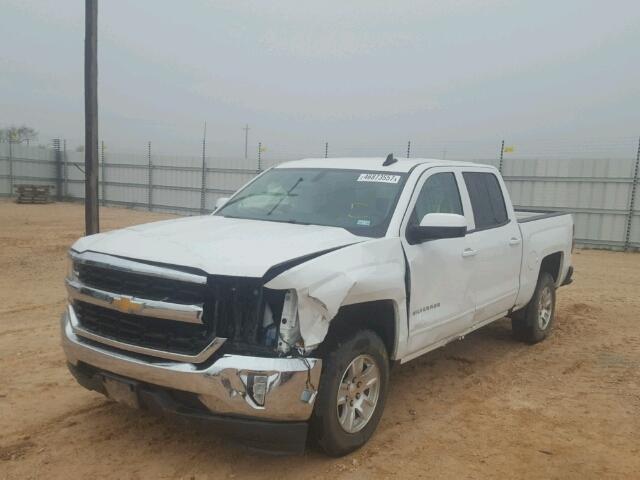 3GCPCREC8GG387187 - 2016 CHEVROLET SILVERADO WHITE photo 2