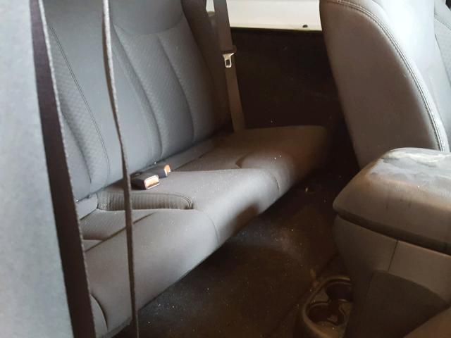 1C4AJWAG8HL541307 - 2017 JEEP WRANGLER S BLACK photo 6