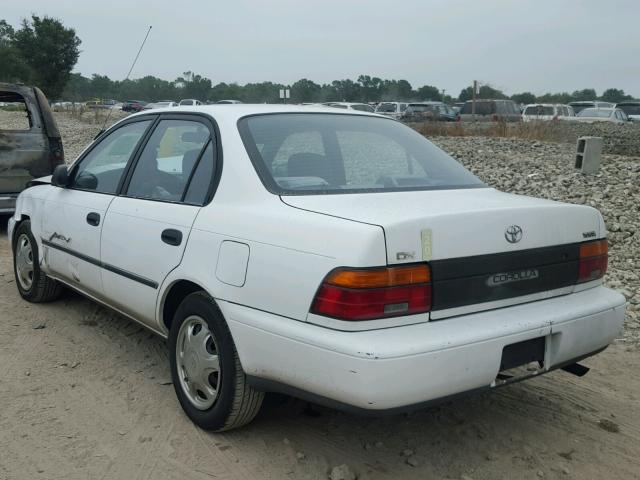 JT2AE09B6S0091183 - 1995 TOYOTA COROLLA LE WHITE photo 3