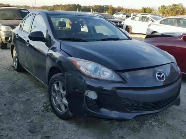 JM1BL1V78C1590071 - 2012 MAZDA 3 I BLACK photo 1