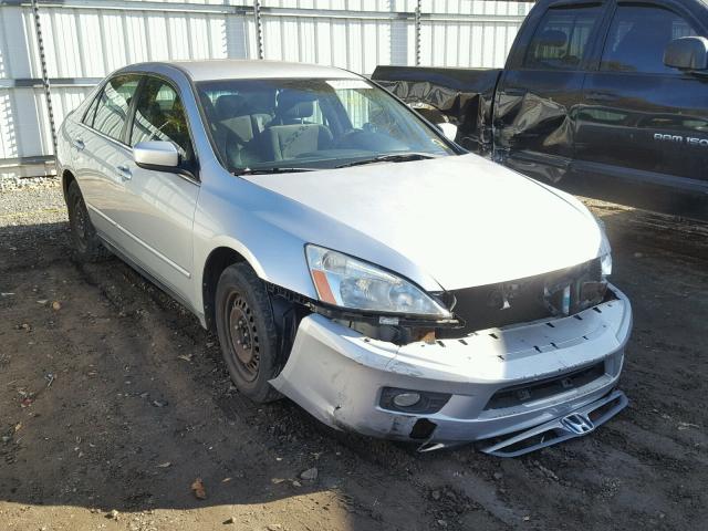 1HGCM56394A057850 - 2004 HONDA ACCORD LX SILVER photo 1