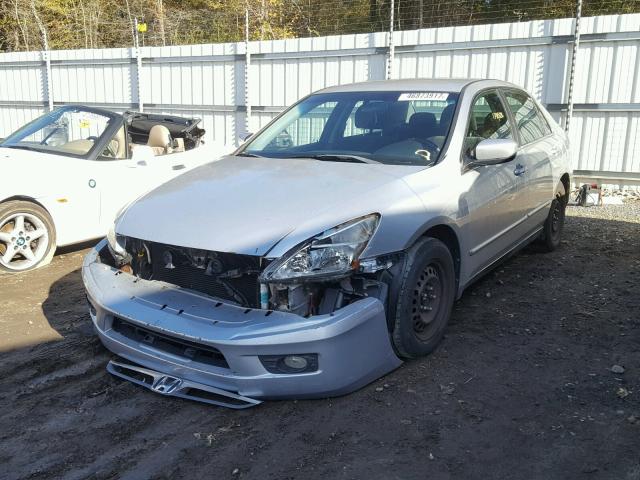 1HGCM56394A057850 - 2004 HONDA ACCORD LX SILVER photo 2