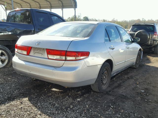 1HGCM56394A057850 - 2004 HONDA ACCORD LX SILVER photo 4